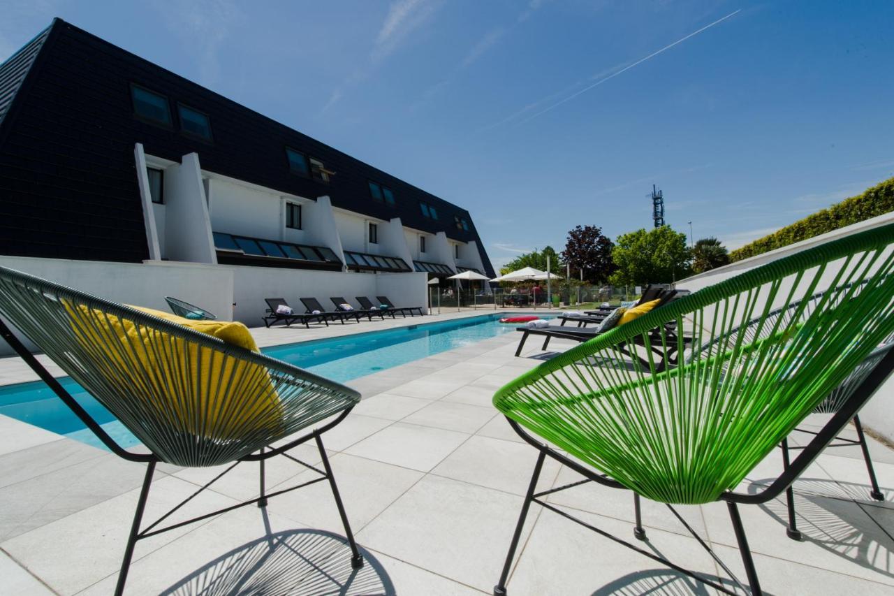 Ibis Budget Toulouse Labege Bagian luar foto
