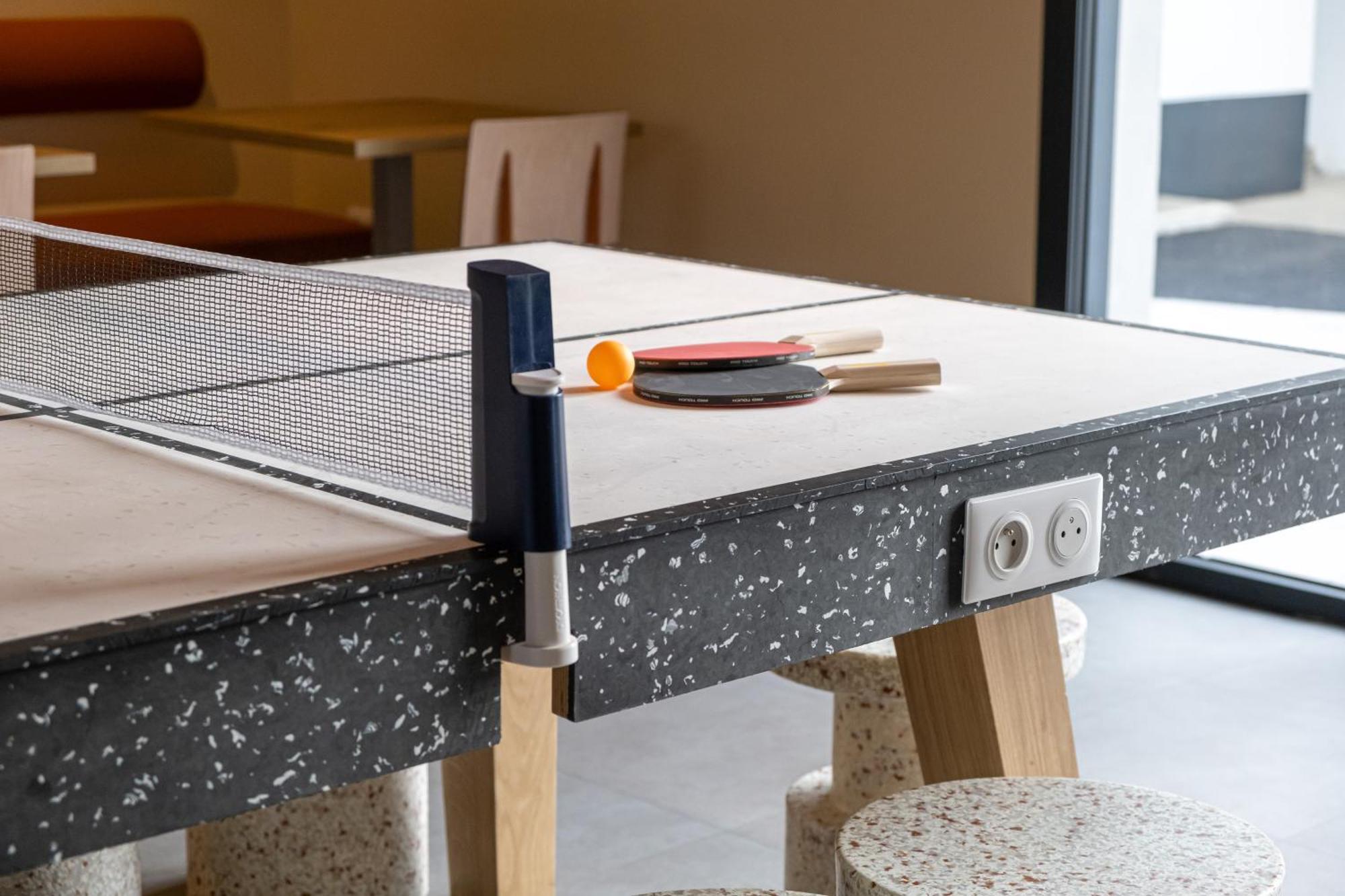 Ibis Budget Toulouse Labege Bagian luar foto
