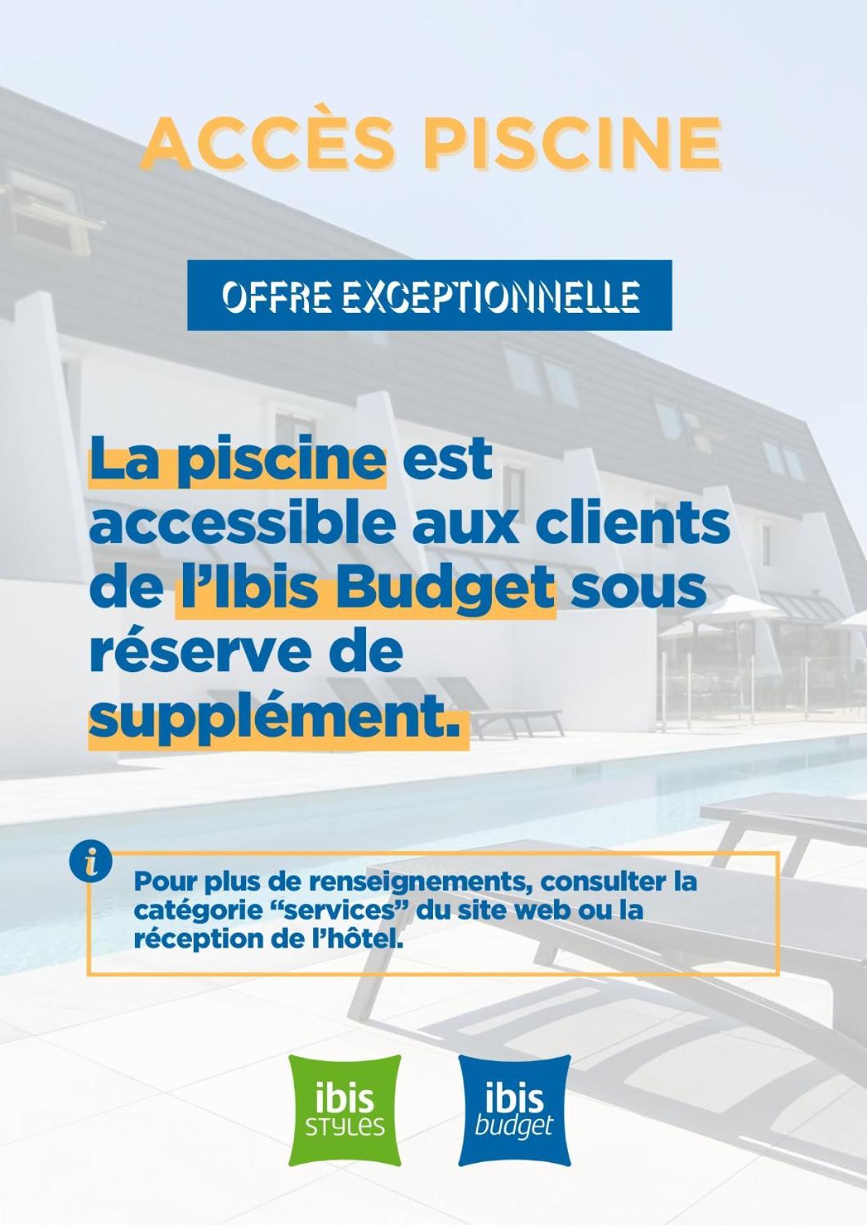 Ibis Budget Toulouse Labege Bagian luar foto