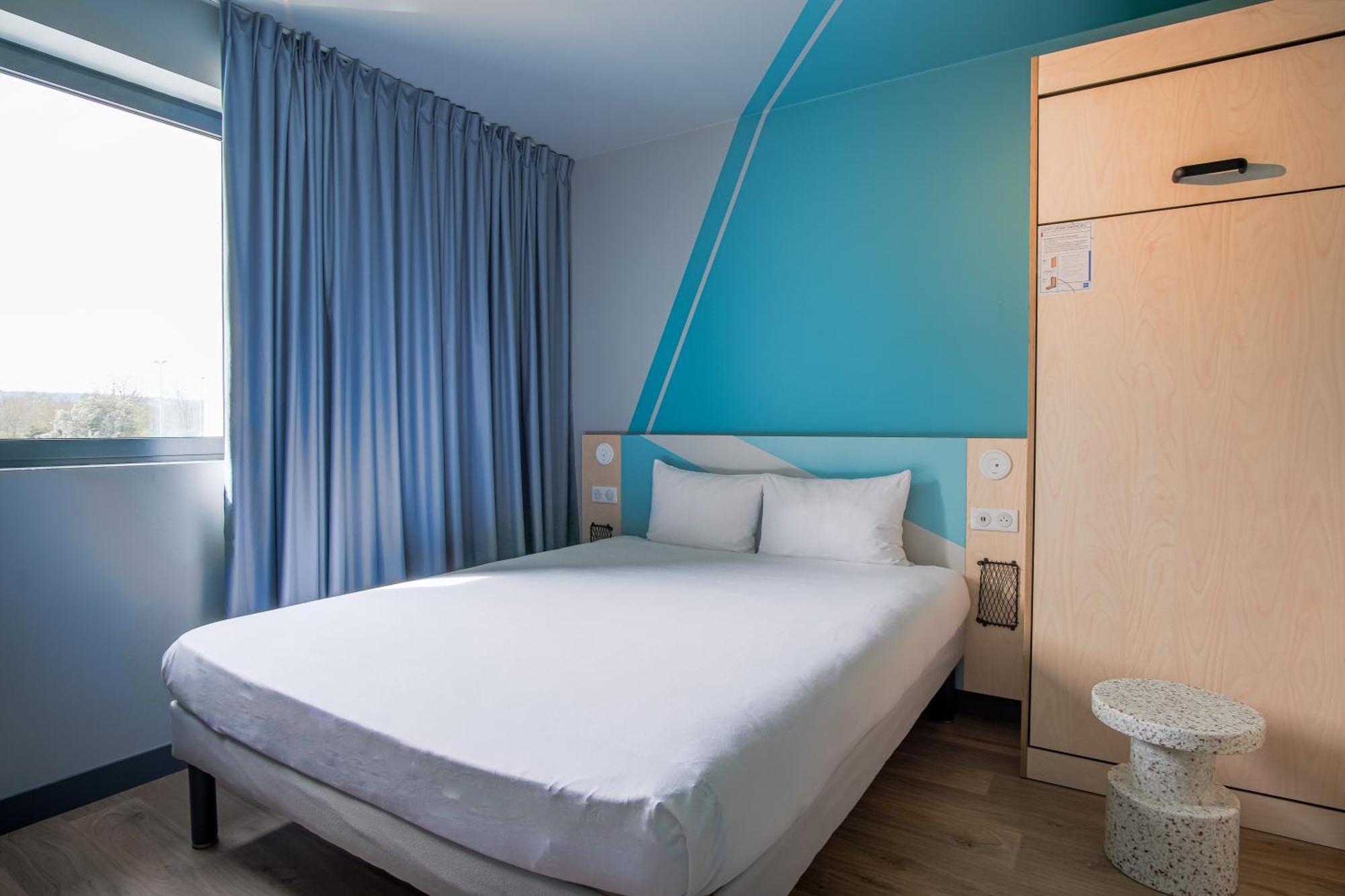 Ibis Budget Toulouse Labege Bagian luar foto